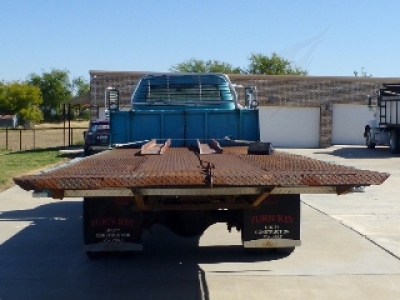 1965 Ford N600 Rollback Wrecker