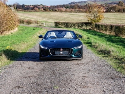 2021 Jaguar F-Type 2.0 R-Dynamic Convertible
