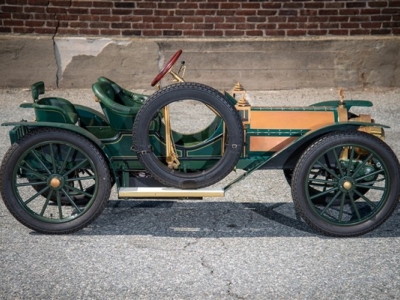 1909 Pierce-Arrow UU 36 HP (Two Third Scale)