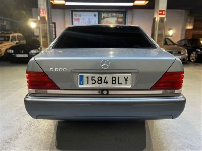 1991 Mercedes 600 SEL