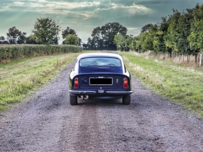 1967 Aston Martin DB6 Sports Saloon ‘Vantage Specification’