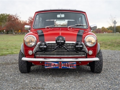 1990 Rover Mini Cooper Supercharged