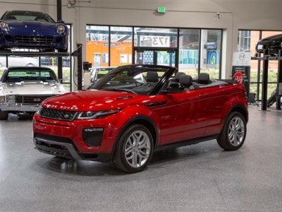 2019 Range Rover Evoque Convertible HSE Dynamic