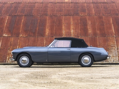 1956 Bristol 405 Drophead Coupe