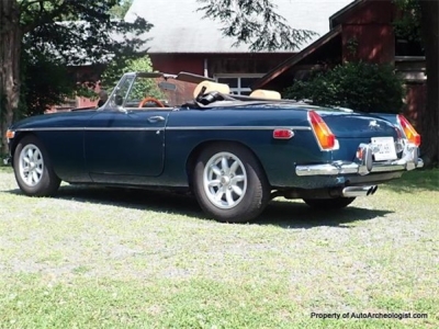 1974 MGB Roadster