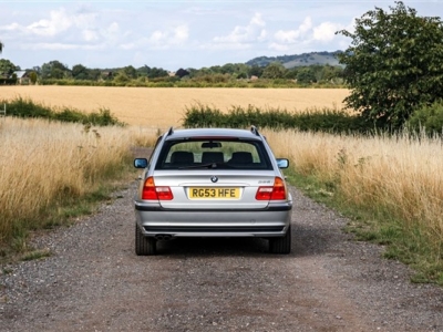 2003 BMW 325I Estate Automatic