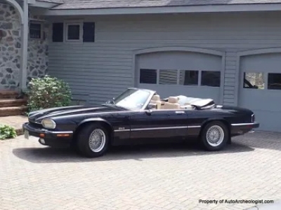 1992 Jaguar XJS Roadster