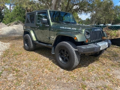 2009 Jeep Wrangler Sahara
