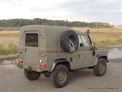 1997 Land Rover Wolf/Remus Defender 90
