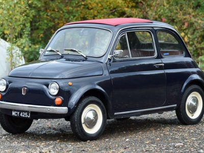 1971 Fiat 500 L