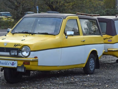 1976 Reliant Robin (with matching trailer)