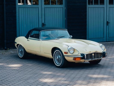 1975 Jaguar E-Type OTS Roadster