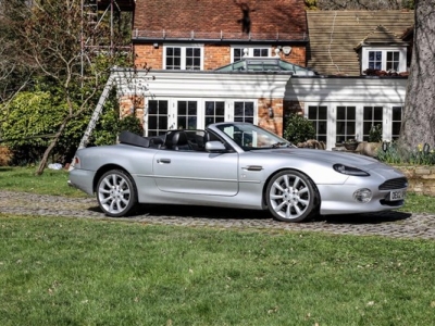 2002 Aston Martin DB7 Vantage Volante