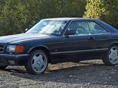 1991 Mercedes-Benz 500 SEC Automatic