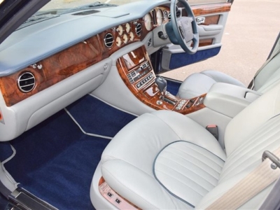 2002 Bentley Arnage Red Label LWB