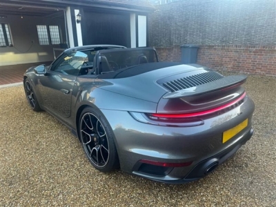 2023 Porsche 911 (992) Turbo S