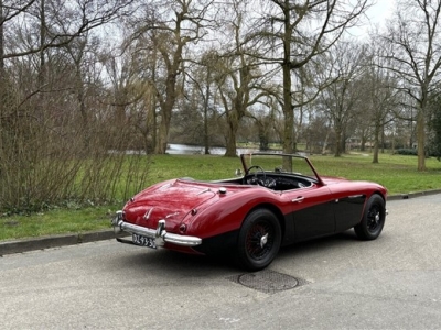 1959 Austin-Healey BN4 3000 Overdrive.