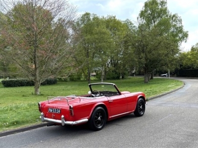 1961 Triumph TR4 PRICE REDUCTION.