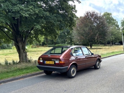 1982 Alfa Romeo Rust free Alfasud 1.5 Valentino