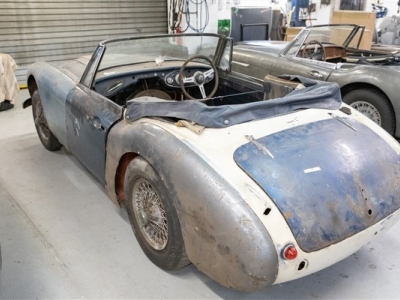 1963 Austin Healey 3000 MKIIA (Project - RHD)