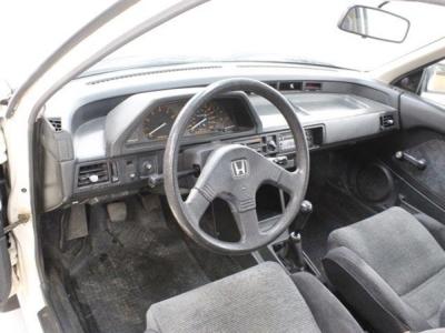 1986 Honda Civic