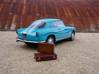 1955 Alfa Romeo Giulietta Sprint