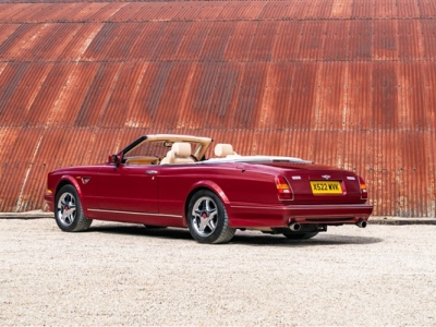 2001 Bentley Azure Mulliner