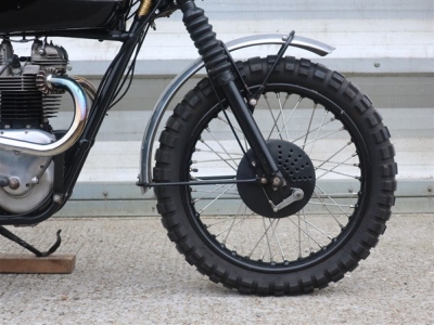 1962 Triumph T110 750cc Scrambler