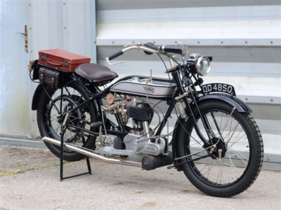 1924 Norton 16H