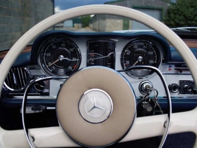 1964 Mercedes - Benz W113 230SL