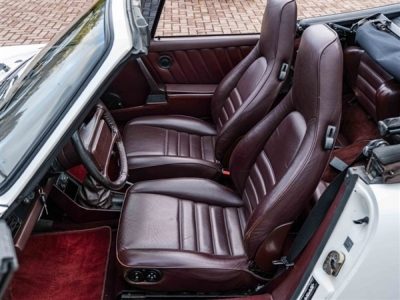 1985 Porsche 911 Convertible 3.2 Carrera