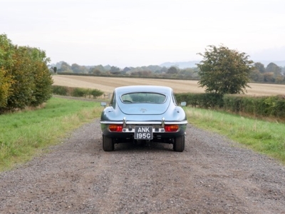 1969 Jaguar E-Type 4.2 Series II LHD Coupe