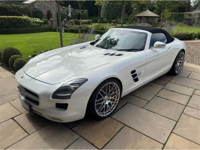 2012(12) Mercedes-Benz SLS BRABUS Conversion