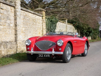 1955 Austin Healey 100 BN2