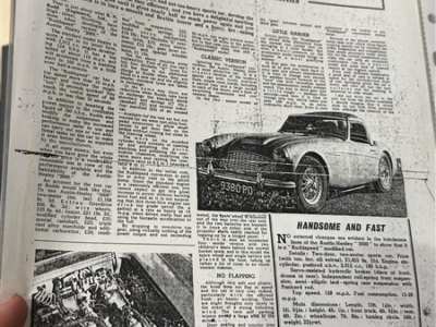 1960 Austin Healey 3000 MK1