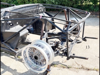 1964 Ferrari 330 SWB Cal Spider Project