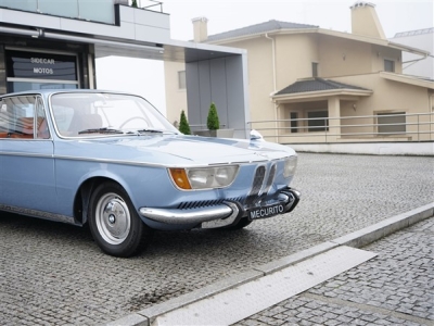 1966 BMW 2000 CS