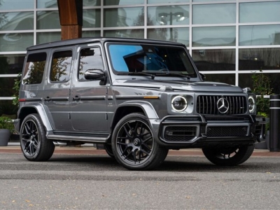2020 Mercedes-Benz AMG G63