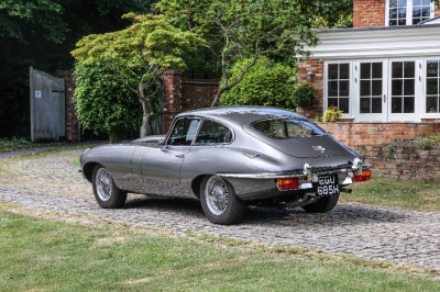 Jaguar E type series II 4.2 FHC