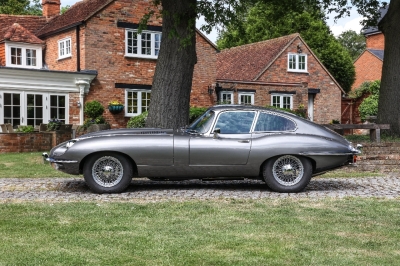 Jaguar E type series II 4.2 FHC