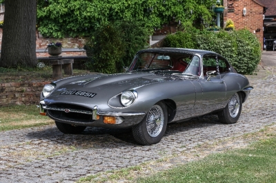 Jaguar E type series II 4.2 FHC