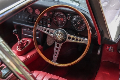 Jaguar E type series II 4.2 FHC