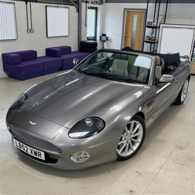 2002 Aston Martin DB7 Vantage Volante