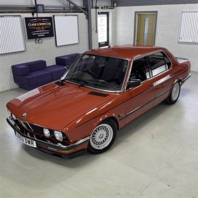 1986 BMW 535i SE E28