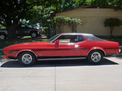 1973 Ford Mustang Grande