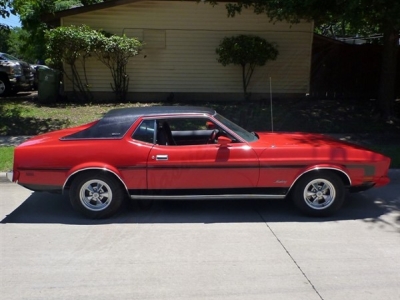 1973 Ford Mustang Grande