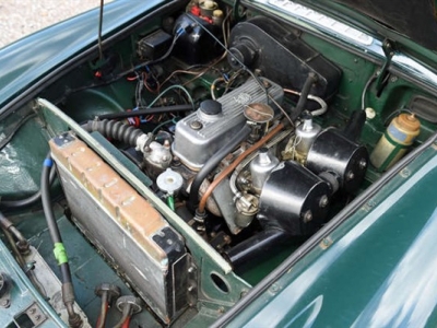 1972 Triumph Stag 327 V8 Restomod