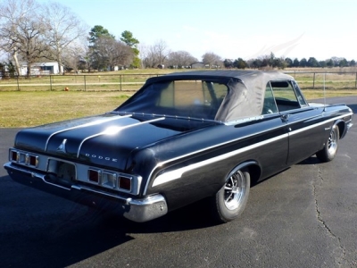 1964 Dodge Polara 500 Convertible