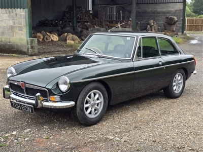 1974 MG B GT
