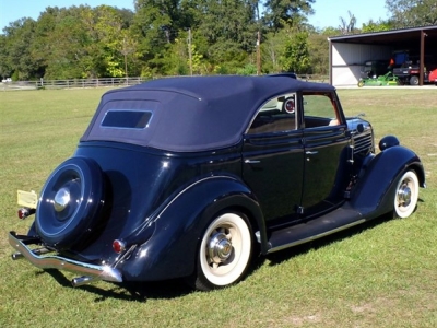 1936 Ford Convertible Sedan